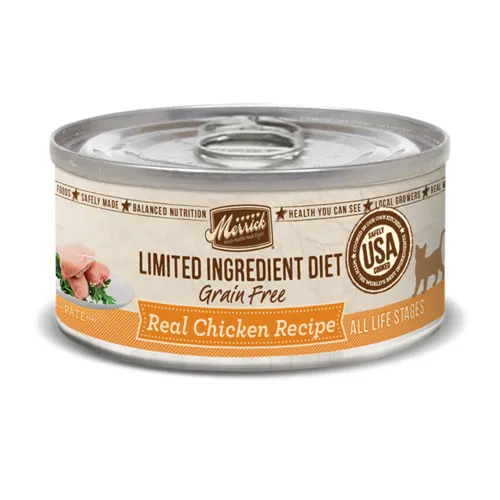 Merrick Cat LID GF Chicken Pate 5oz
