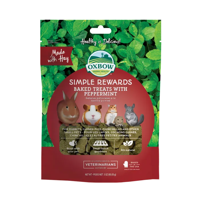 Simple Rewards Baked w/Peppermint