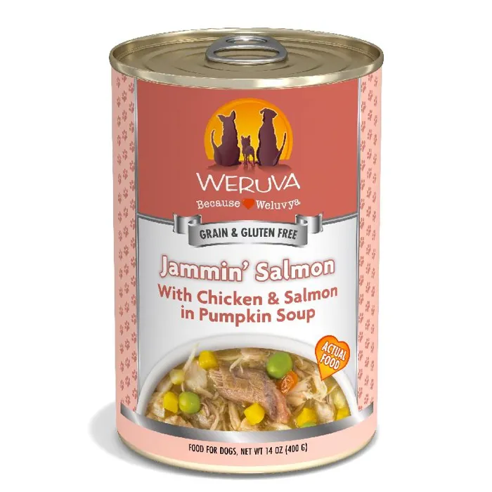 Weruva Dog Jammin' Salmon 14oz