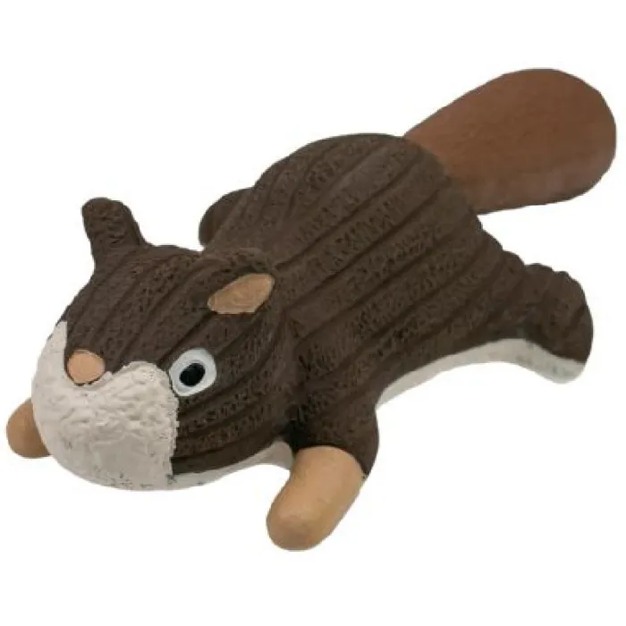 Tall Tails Latex Squeaker Squirrel 8"