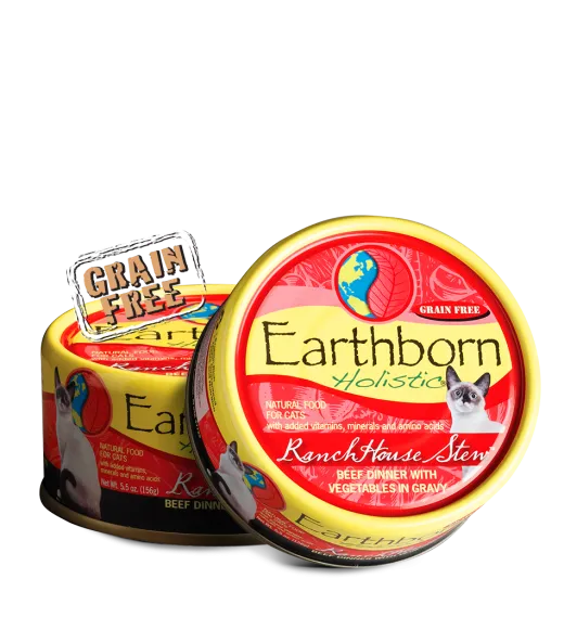 Earthborn Cat Ranch House Stew 5.5oz