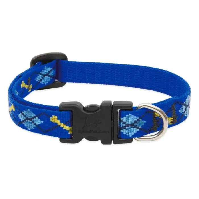 Lupine 1/2" Adj. Collar Dapper Dog 8-12"
