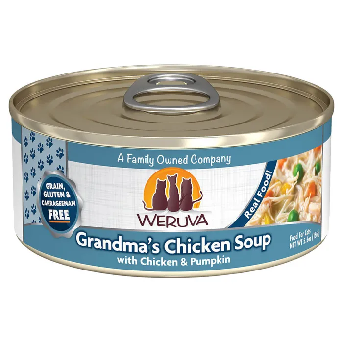 Weruva Cat Grandma's Chicken Soup 5.5oz
