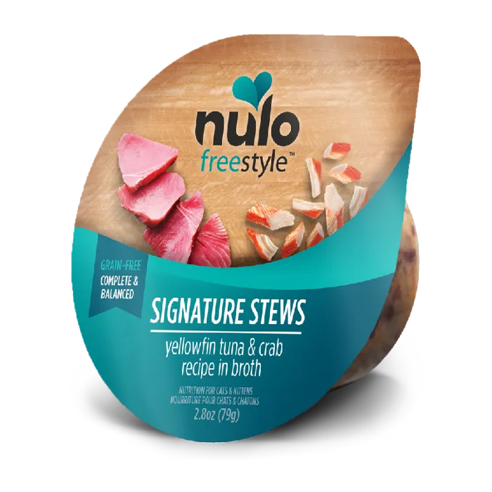 Nulo Cat Stew Tuna/Crab 2.8oz