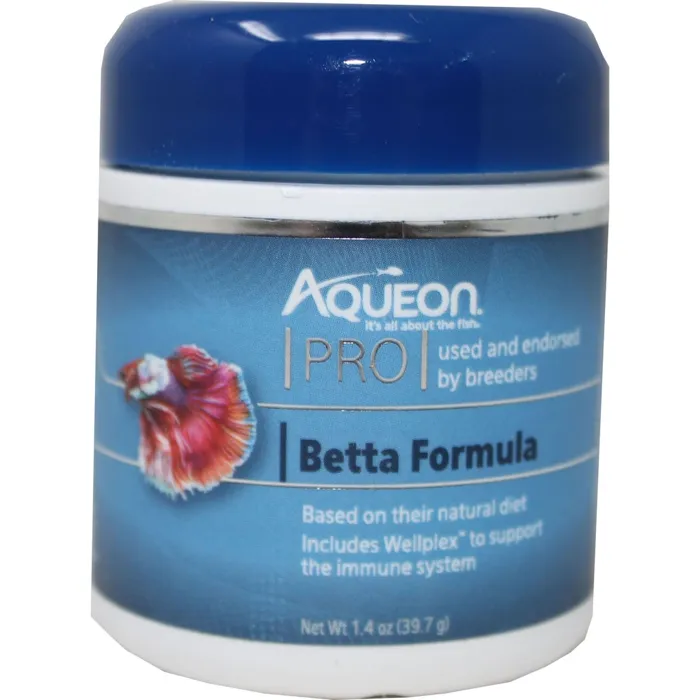 Aqueon Pro Betta Pellet 1.4oz