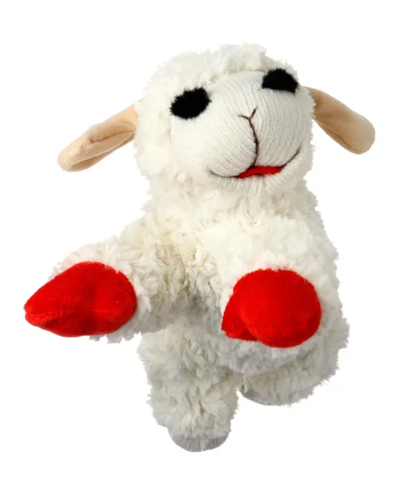 Multipet Plush Lamb Chop 24"