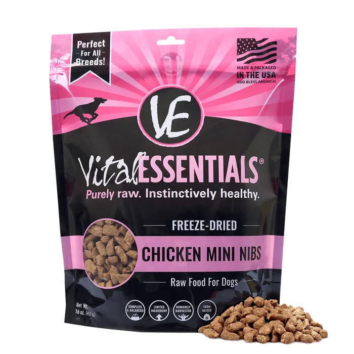 VE FD Dog Chicken Nibs 16oz