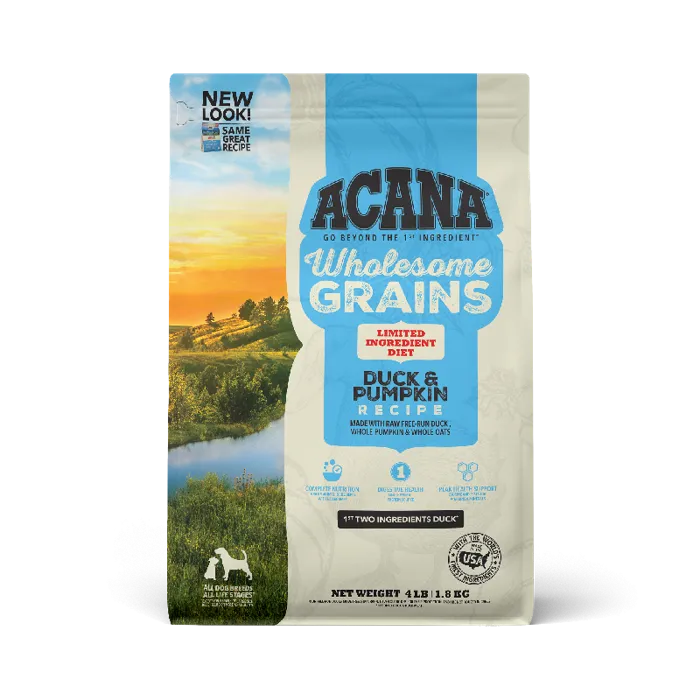 Acana Dog Wholesome Grains Duck Pumpkin 4#