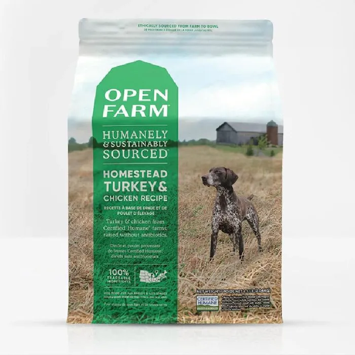 Open Farm Dog GF Turkey/Chicken 4#