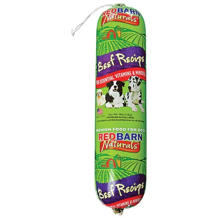 Redbarn Roll Beef Large 4 Lbs