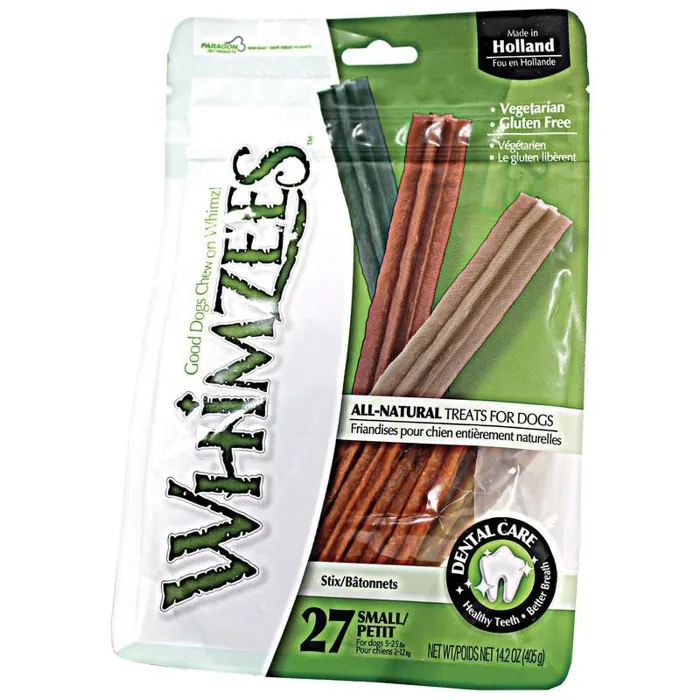 Whimzees Bag Stix Small 28ct