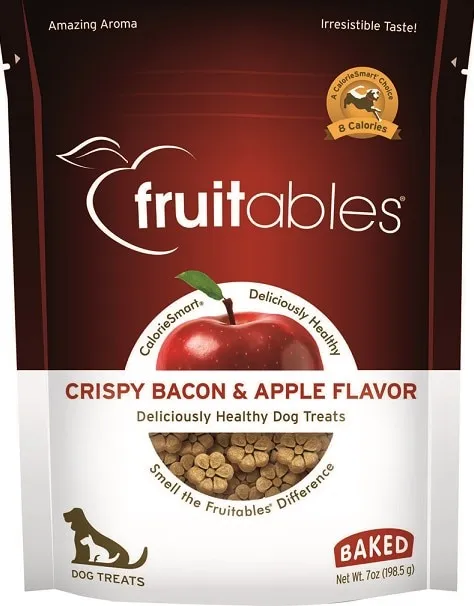 Fruitables Crispy Bacon/Apple Treat 7 Oz