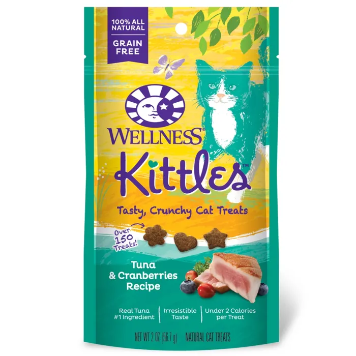 Wellness Kittles Tuna/Cranberry 2oz