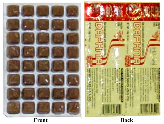 Hikari Frozen Daphnia Cube 3.5oz