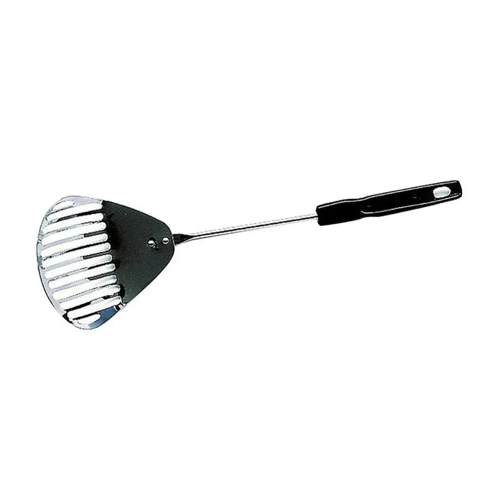 Chrome Litter Scoop W Plastic Handle