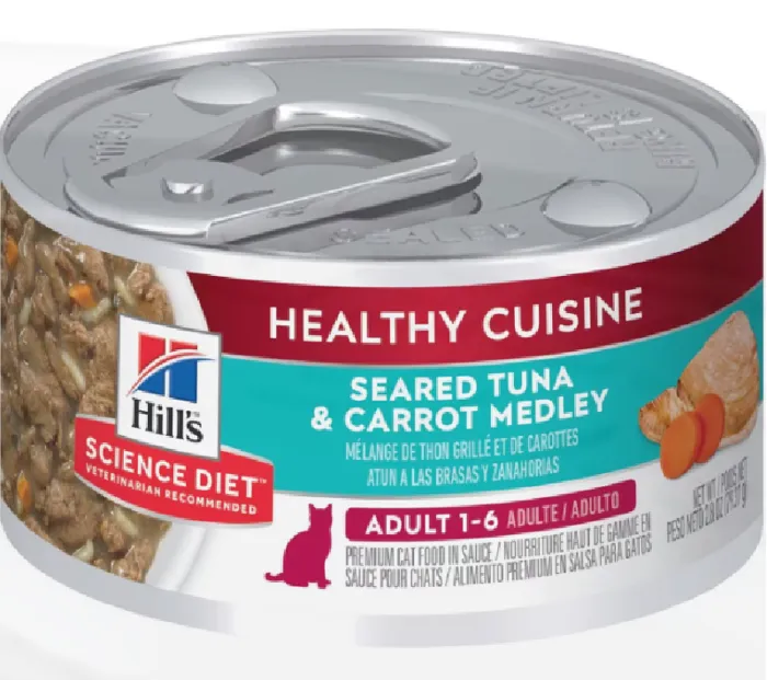 Hill's Science Diet Seared Tuna/Carrot 2.8oz