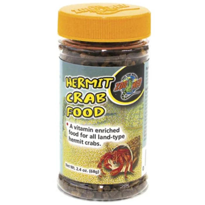 Hermit Crab Food 2.4 Oz