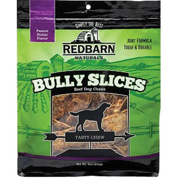 Red Barn Bully Slices Peanut Butter 9oz