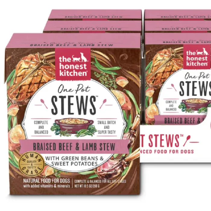 Thk Dog Beef Lamb Green Beans Sweet Potatoes Stew Tetra Pak