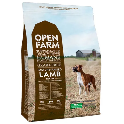 Open Farm Dog Pasture Lamb 4.5#