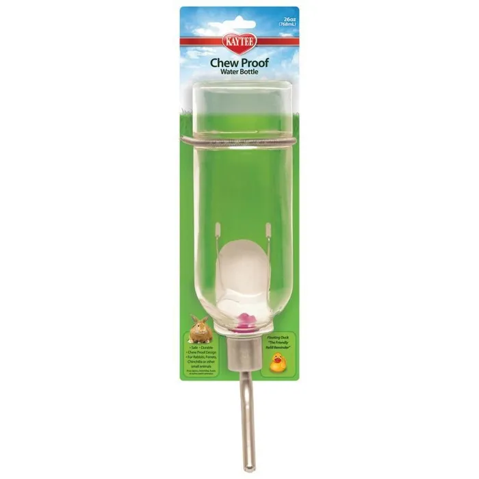 Chew Proof Glass Water Bottle 26 oz