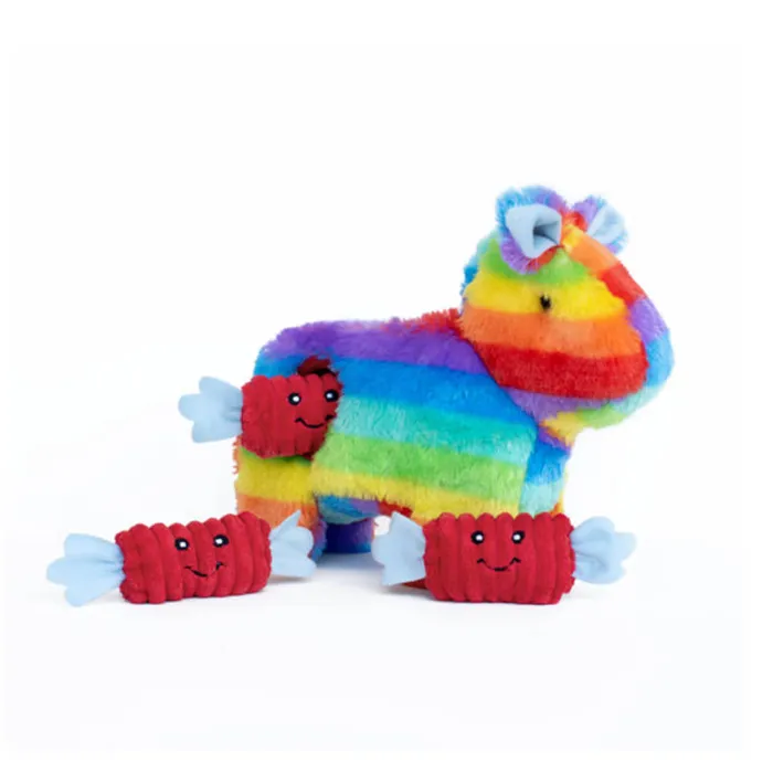 Zippy Burrow Pinata Puzzle Dog Toy