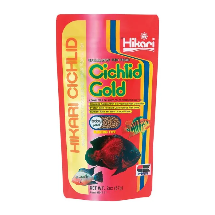 Hikari Cichlid Gold Baby 20 Oz
