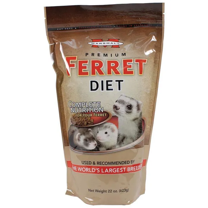 Marshall Premium Ferret Diet 22 oz