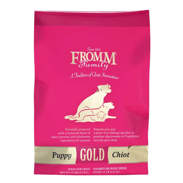Fromm Dog Gold Puppy 15 Lbs