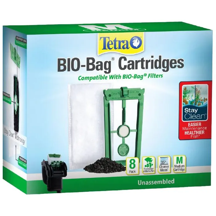 Bio Bag Cartridge Medium 8pk