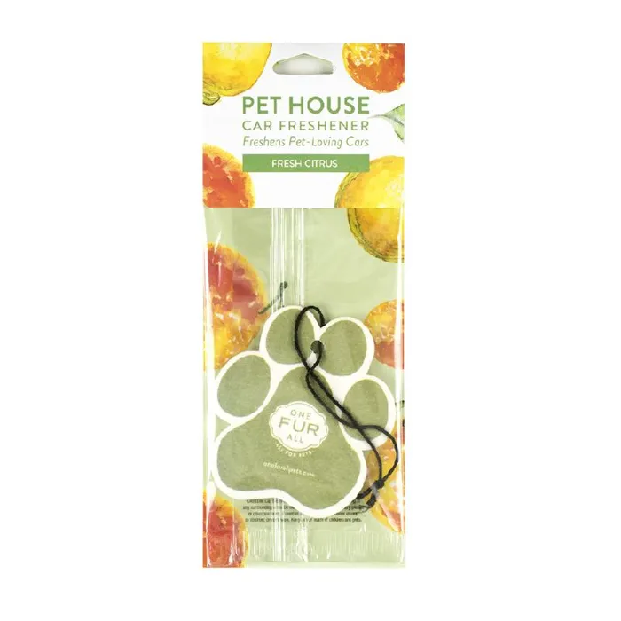 Pet House Car Freshener Fresh Citrus