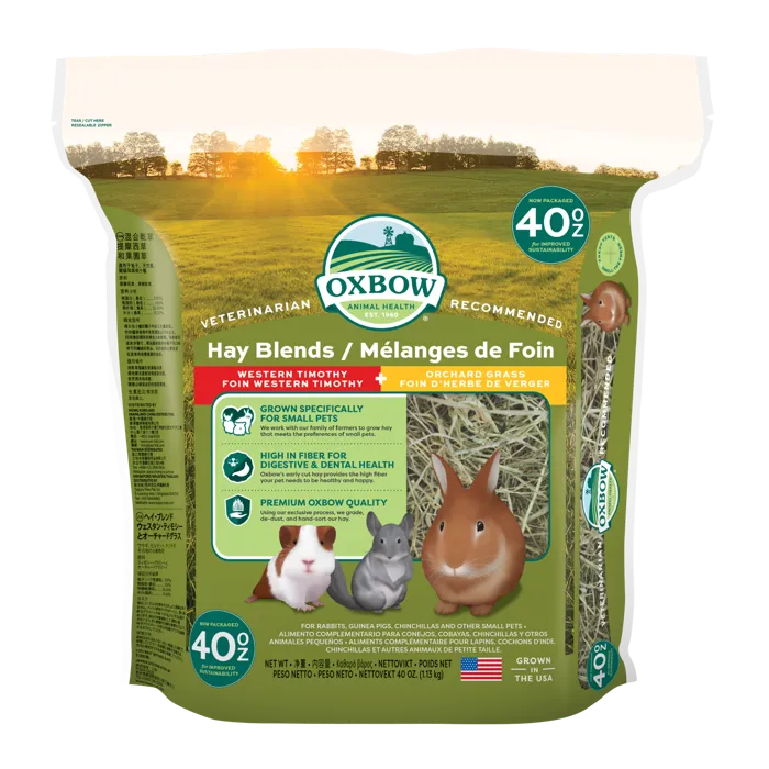 Oxbow Hay Blend Timothy/Orchard 90 oz