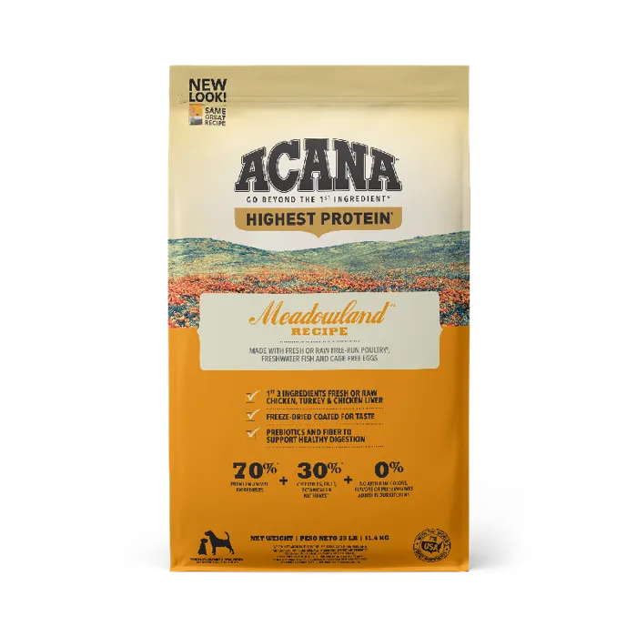 Acana Dog Regional Meadowlands 25#