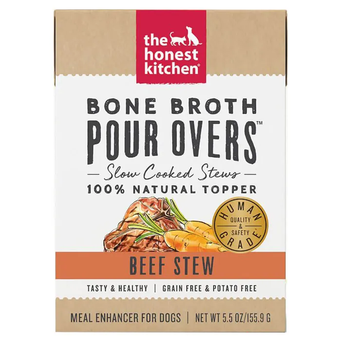 Honest Kitchen Bone Broth Beef Stew 5.5oz
