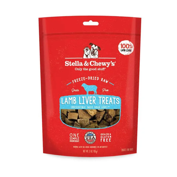 Stella & Chewy's FD Lamb Liver Treat 3oz