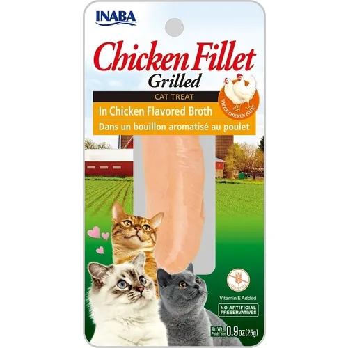 Ciao Cat Chicken Fillet /w Chicken .9oz