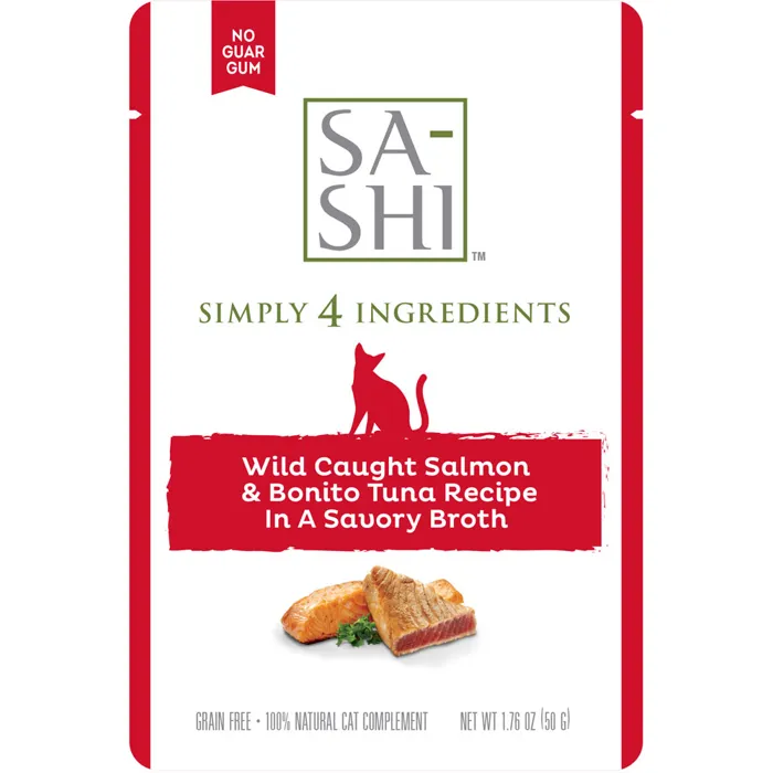 Sashi Cat Topper Salmon/Tuna 1.76oz