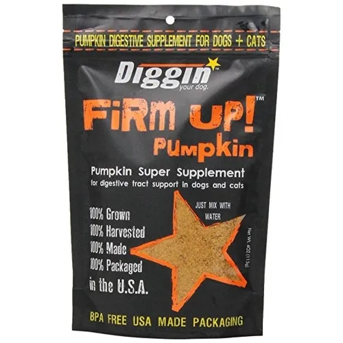 Diggin Dog Firm Up Pumpkin 1oz