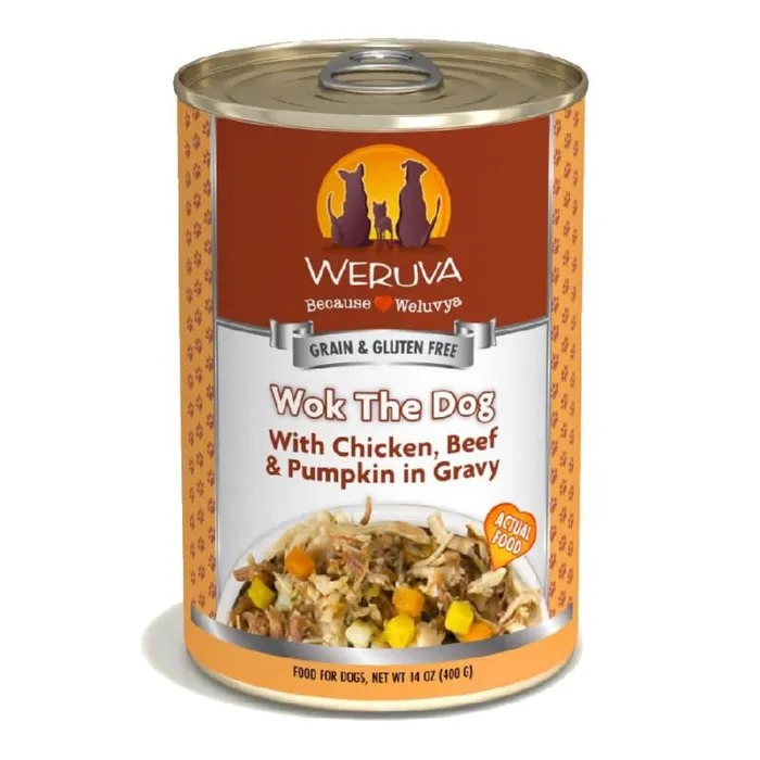 Weruva Dog Wok The Dog 14oz