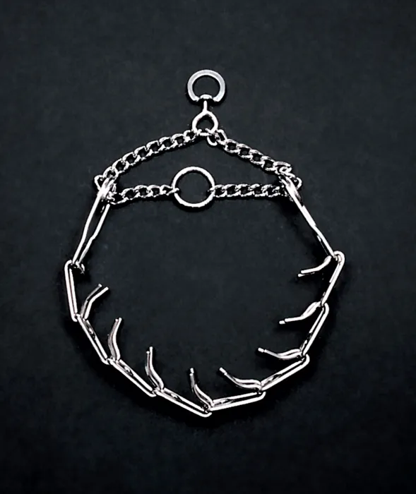 Coastal Titan Chain Pinch Collar Small 14"