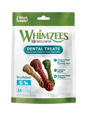 Whimzees Brushzees Daily Pack Sm