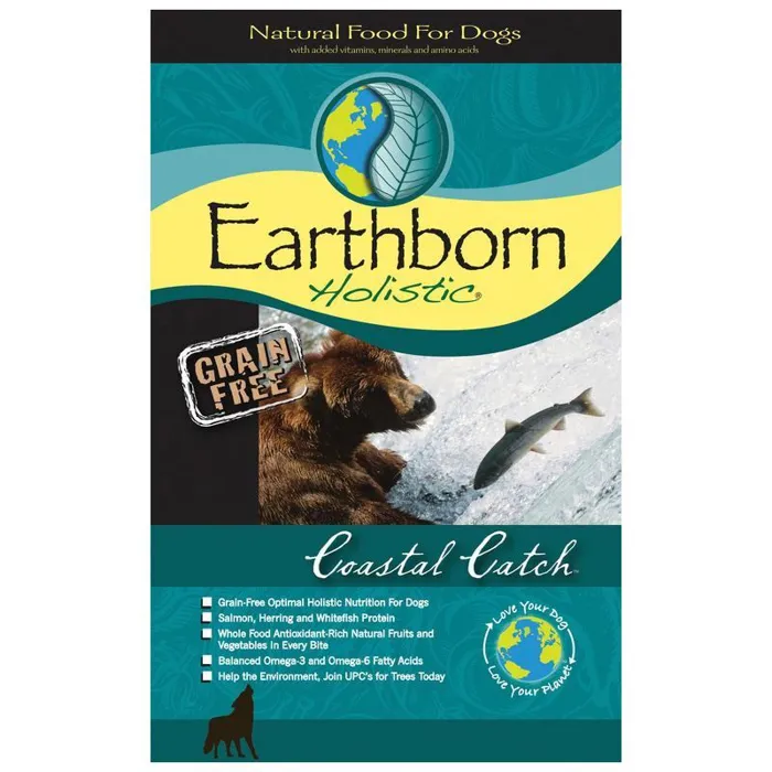Earthborn Dog GF Coastal Catch 4#