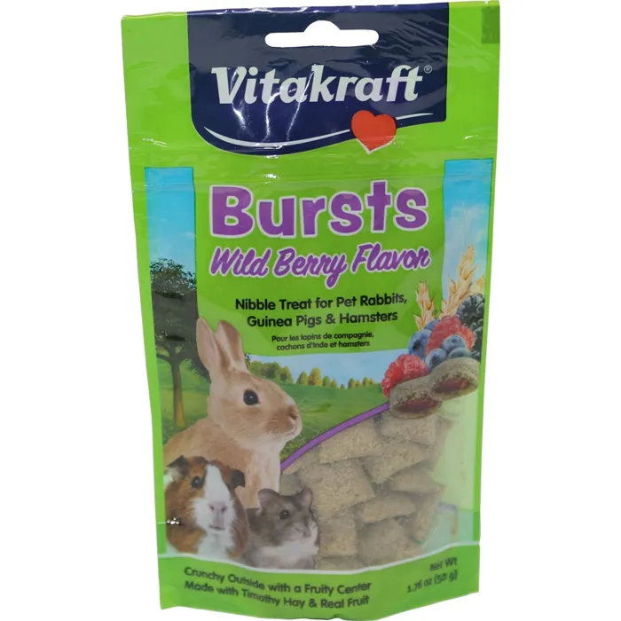 Vitakraft Small Animal Bursts Berry 1.76oz