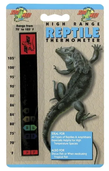 Hi Range Strip Thermometer
