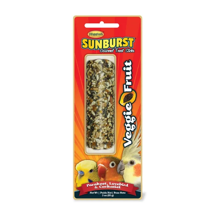 Sunburst Avian Treat Stick Veggie/Fruit 3oz