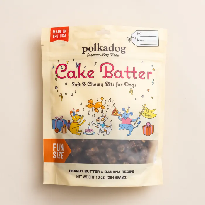 Polka Dog Cake Batter Nuggets 10oz