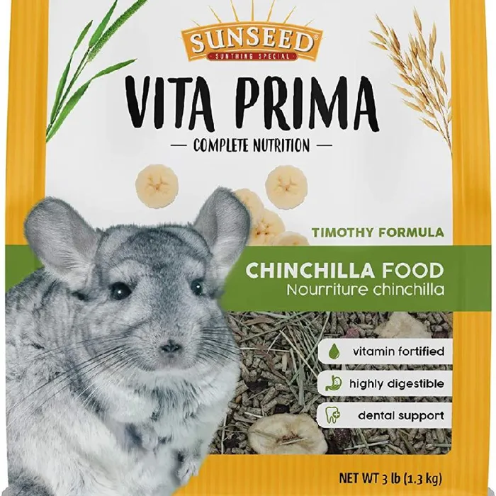 Sunseed Vita Prima Chinchilla 3#