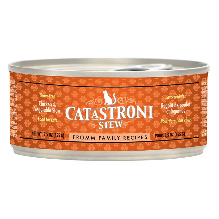 Fromm Catastroni Chicken/Veg 5.5oz