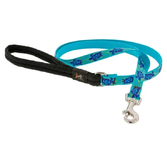 Lupine 1/2" Turtle Reef 6' Leash