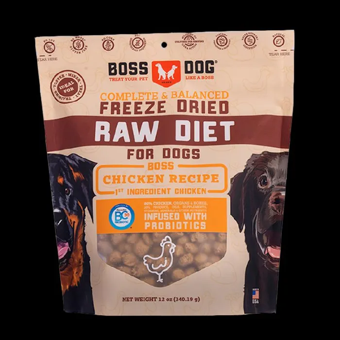 NV Longevity Dog FZD Chicken Bites 9.5oz